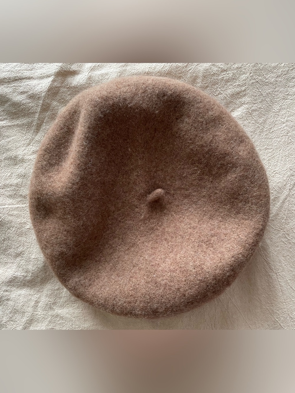 👒NWOT - Zara Brown Wool Beret